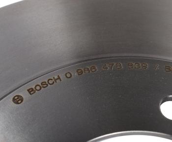 3 989 р. Диск тормозной SUZUKI Grand Vitara (98-) передний (1шт.) BOSCH BOSCH 0986478839  с доставкой в г. Керчь. Увеличить фотографию 5