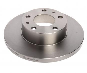 Диск тормозной PEUGEOT Boxer CITROEN Jumper FIAT Ducato передний (1шт.) BOSCH BOSCH 0986478843 BOSCH 0986478843