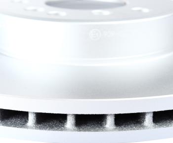 8 999 р. Диск тормозной BMW X5 (E53) (3.0/4.4),X3 (E83) (3.0) передний (1шт.) BOSCH BOSCH 0986478974 BOSCH 0986478974  с доставкой в г. Керчь. Увеличить фотографию 4