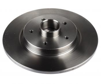 10 299 р. Диск тормозной MERCEDES Citan (W415) RENAULT Kangoo (07-) задний (1шт.) BOSCH BOSCH 0986479015 BOSCH 0986479015  с доставкой в г. Керчь. Увеличить фотографию 2