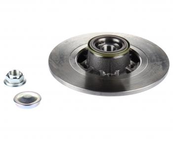 10 299 р. Диск тормозной MERCEDES Citan (W415) RENAULT Kangoo (07-) задний (1шт.) BOSCH BOSCH 0986479015 BOSCH 0986479015  с доставкой в г. Керчь. Увеличить фотографию 1