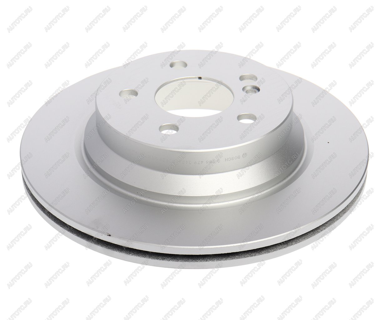 5 649 р. Диск тормозной MERCEDES E (W211) (02-09) задний (1шт.) BOSCH BOSCH 0986479042  с доставкой в г. Керчь
