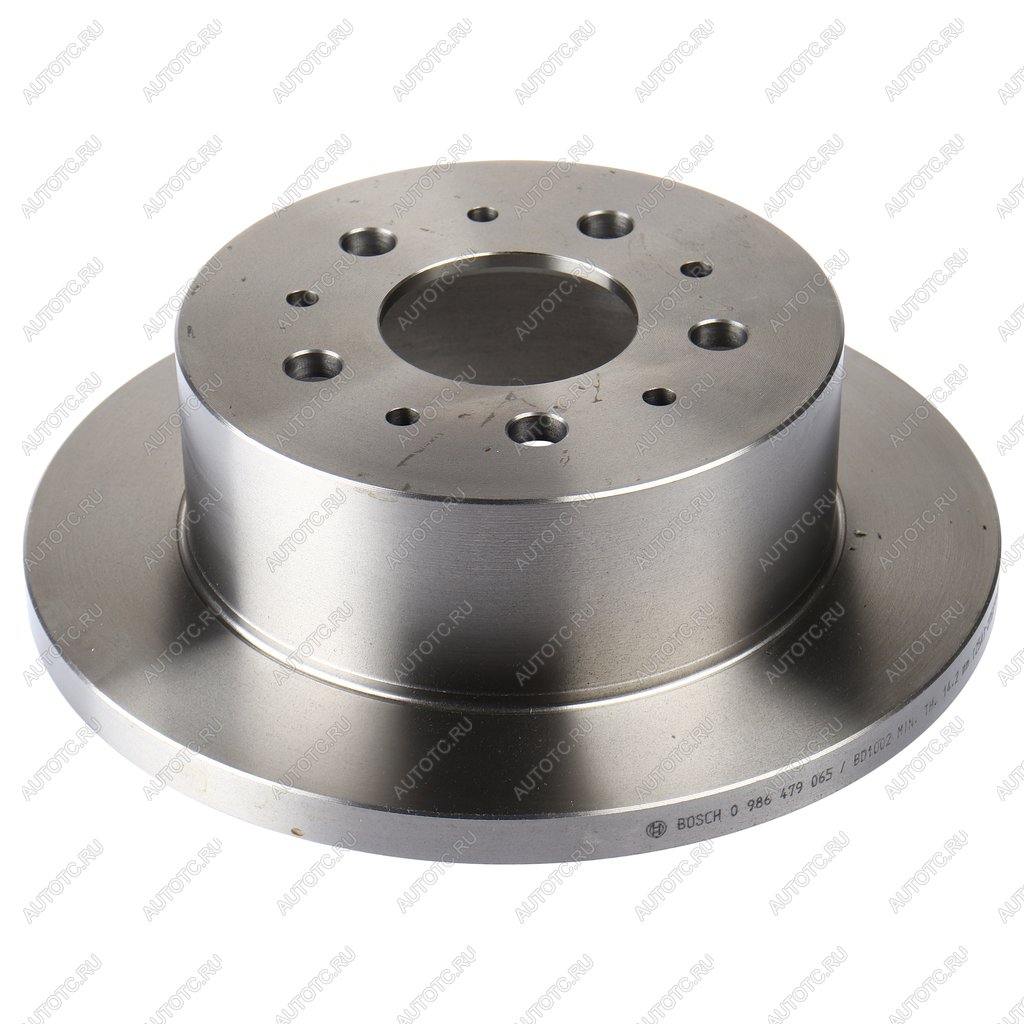 5 449 р. Диск тормозной PEUGEOT Boxer (06-) CITROEN Jumper задний (1шт.) BOSCH BOSCH 0986479065  с доставкой в г. Керчь