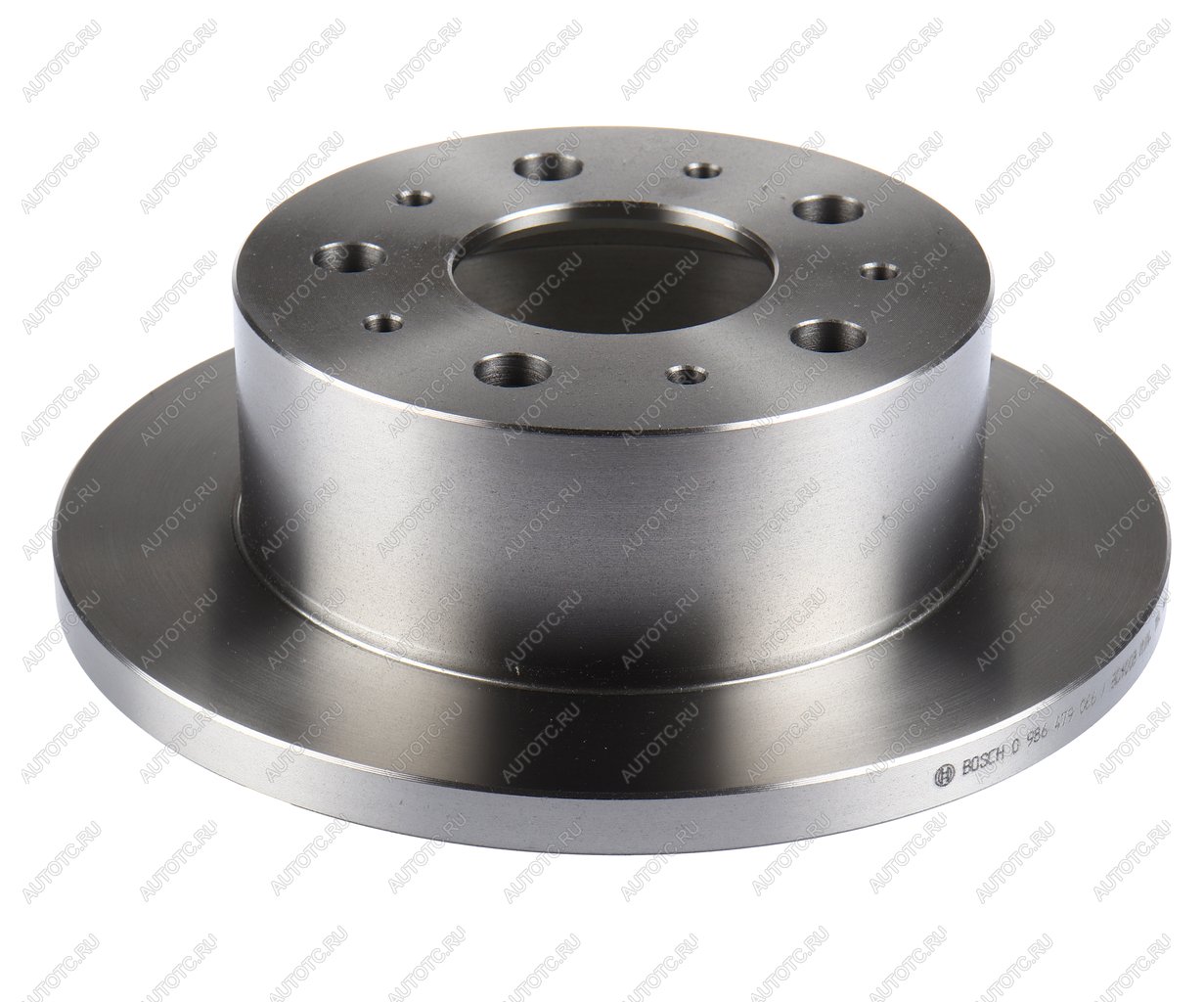 3 799 р. Диск тормозной PEUGEOT Boxer (02-) CITROEN Jumper (02-) FIAT Ducato (02-) задний (1шт.) BOSCH BOSCH 0986479066  с доставкой в г. Керчь