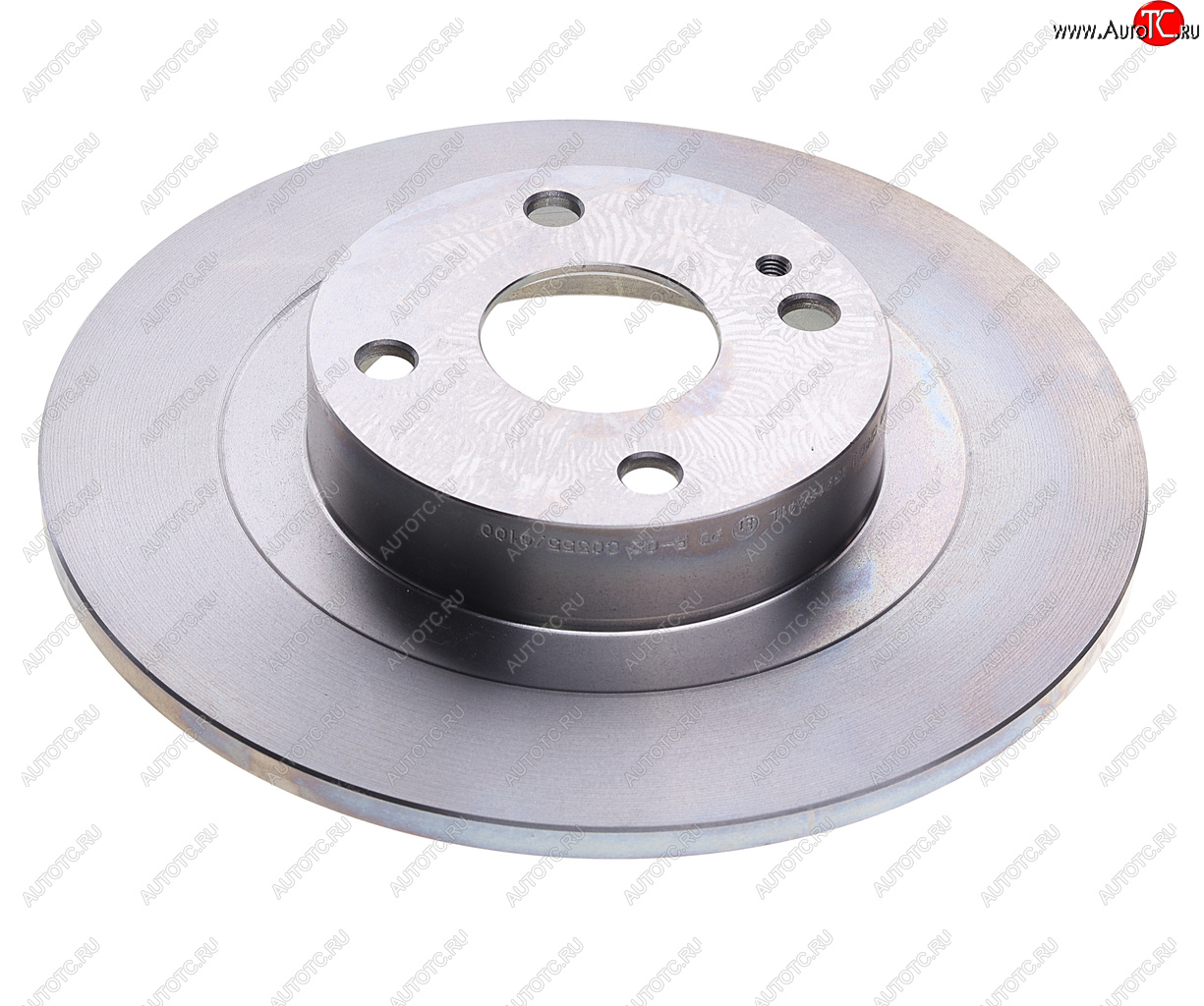 2 499 р. Диск тормозной MAZDA 323 (98-04) задний (1шт.) BOSCH BOSCH 0986479128 BOSCH 0986479128  с доставкой в г. Керчь