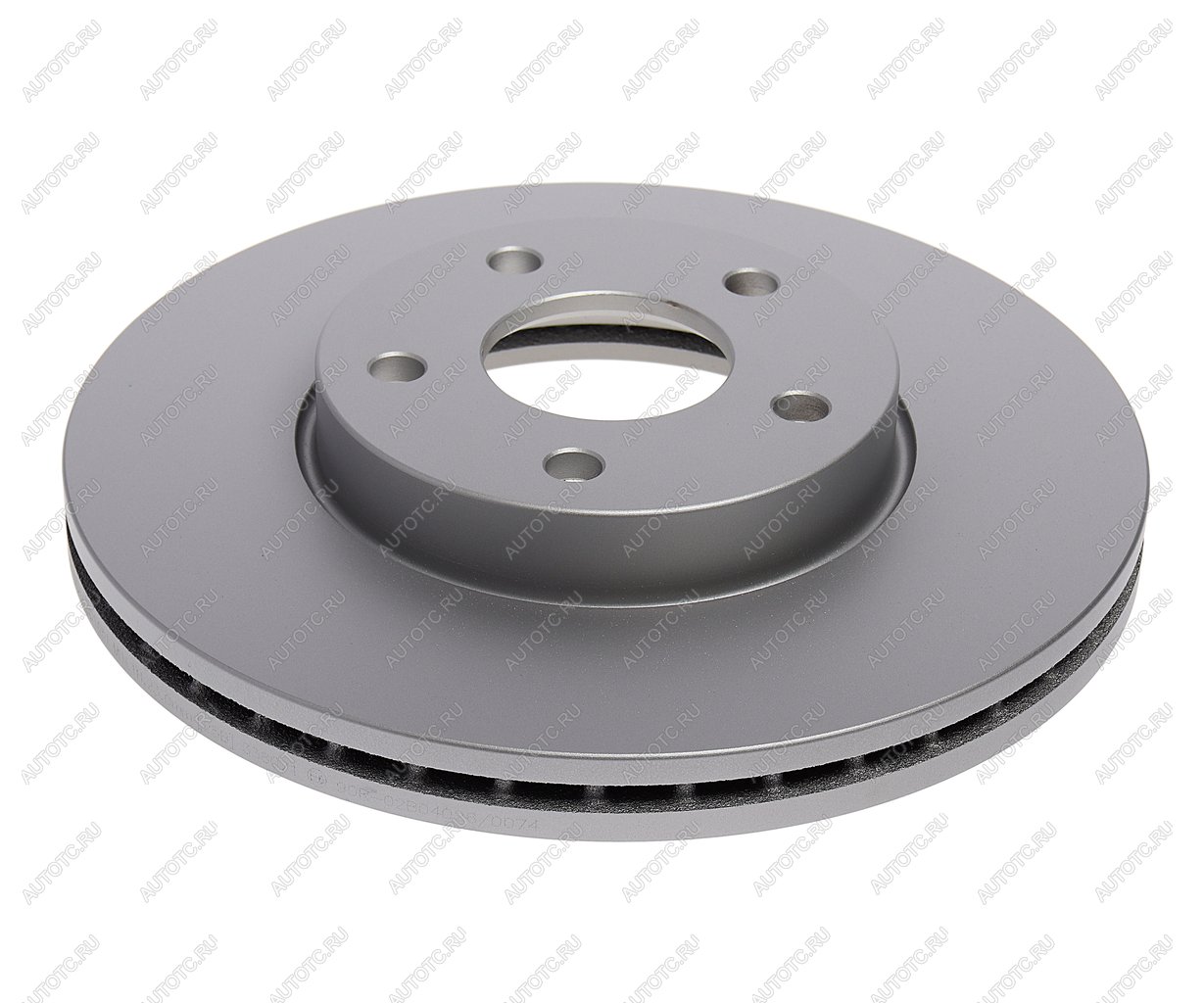 4 399 р. Диск тормозной FORD Focus 2,C-Max MAZDA 3 передний (1шт.) BOSCH BOSCH 0986479173  с доставкой в г. Керчь