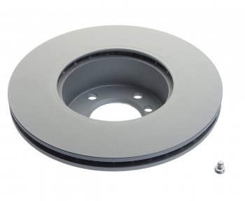 6 549 р. Диск тормозной BMW 1 (E81,E82,E88),3 (E90) передний (1шт.) BOSCH BOSCH 0986479216 BOSCH 0986479216  с доставкой в г. Керчь. Увеличить фотографию 2