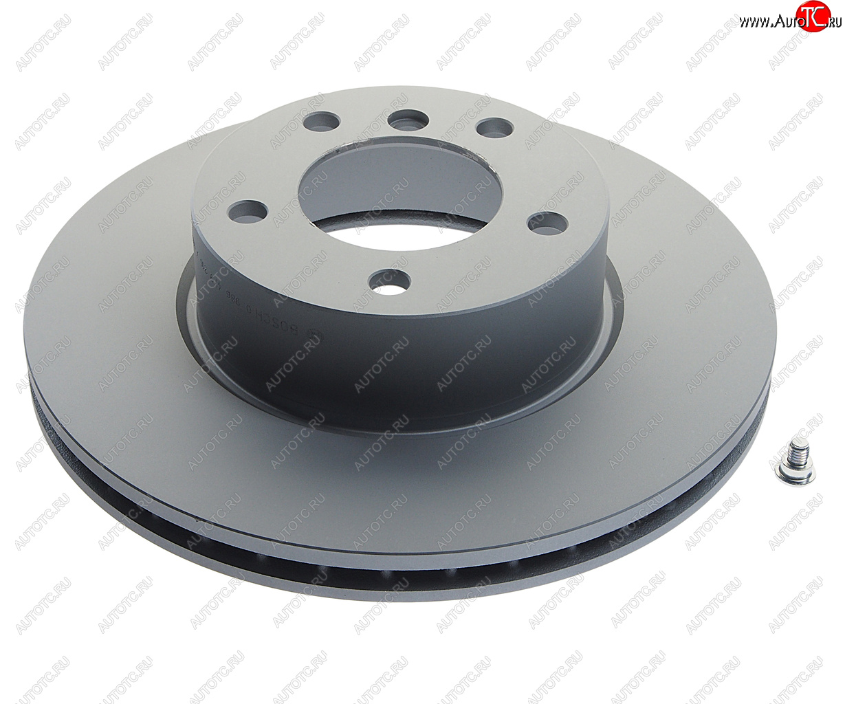 6 549 р. Диск тормозной BMW 1 (E81,E82,E88),3 (E90) передний (1шт.) BOSCH BOSCH 0986479216 BOSCH 0986479216  с доставкой в г. Керчь