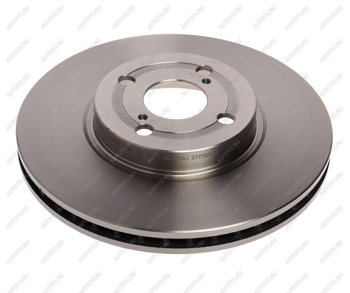 5 999 р. Диск тормозной TOYOTA Corolla (01-07) передний (1шт.) BOSCH BOSCH 0986479245 BOSCH 0986479245  с доставкой в г. Керчь
