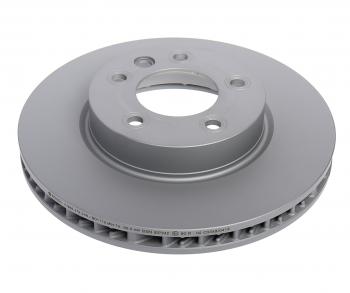 11 199 р. Диск тормозной VW Touareg (03-) PORCHE Cayenne (07-) (R17) передний левый (1шт.) BOSCH BOSCH 0986479248 BOSCH 0986479248  с доставкой в г. Керчь. Увеличить фотографию 1