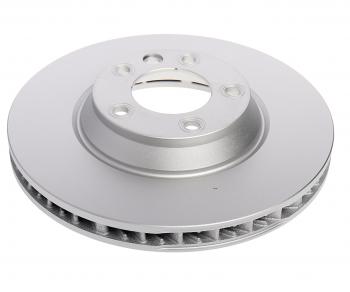 9 199 р. Диск тормозной VW Touareg (02-) AUDI Q7 (06-) PORSCHE Cayenne передний (1шт.) BOSCH BOSCH 0986479251  с доставкой в г. Керчь. Увеличить фотографию 1