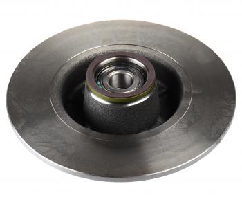 8 249 р. Диск тормозной NISSAN Note (05-12) RENAULT Megane (02-09) задний (1шт.) BOSCH BOSCH 0986479278  с доставкой в г. Керчь. Увеличить фотографию 2