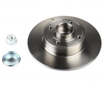 8 249 р. Диск тормозной NISSAN Note (05-12) RENAULT Megane (02-09) задний (1шт.) BOSCH BOSCH 0986479278  с доставкой в г. Керчь. Увеличить фотографию 1