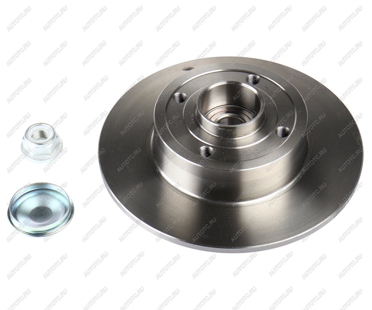 8 249 р. Диск тормозной NISSAN Note (05-12) RENAULT Megane (02-09) задний (1шт.) BOSCH BOSCH 0986479278  с доставкой в г. Керчь