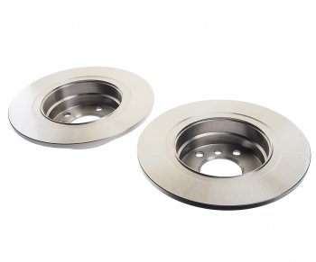 4 199 р. Диск тормозной BMW 1 (E81) (06-12) задний (1шт.) BOSCH BOSCH 0986479306 BOSCH 0986479306  с доставкой в г. Керчь. Увеличить фотографию 2