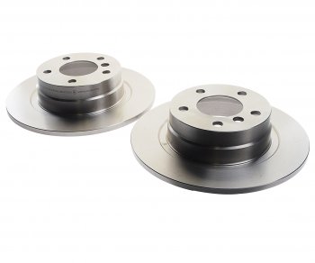 Диск тормозной BMW 1 (E81) (06-12) задний (1шт.) BOSCH BOSCH 0986479306 BOSCH 0986479306
