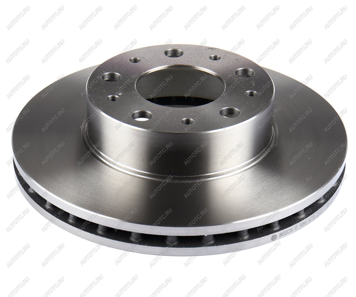 6 249 р. Диск тормозной PEUGEOT Boxer (06-) CITROEN Jumper (06-) передний (1шт.) BOSCH BOSCH 0986479313  с доставкой в г. Керчь