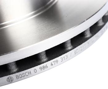 6 249 р. Диск тормозной PEUGEOT Boxer (06-) CITROEN Jumper (06-) передний (1шт.) BOSCH BOSCH 0986479313  с доставкой в г. Керчь. Увеличить фотографию 5