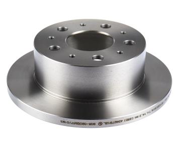 4 649 р. Диск тормозной PEUGEOT Boxer (02-) CITROEN Jumper (02-) FIAT Ducato (02-) задний (1шт.) BOSCH BOSCH 0986479316 BOSCH 0986479316  с доставкой в г. Керчь. Увеличить фотографию 1