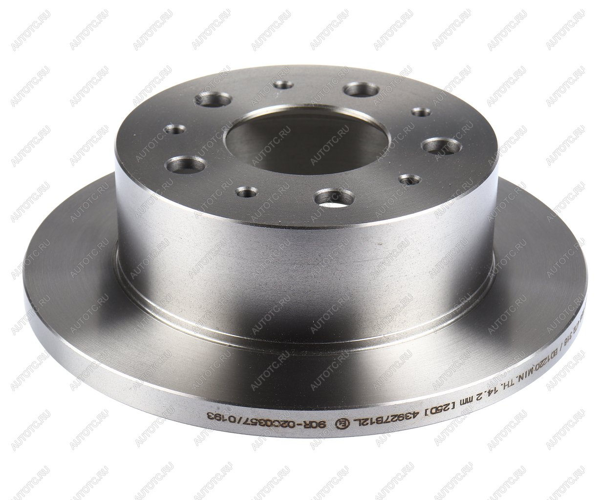 4 649 р. Диск тормозной PEUGEOT Boxer (02-) CITROEN Jumper (02-) FIAT Ducato (02-) задний (1шт.) BOSCH BOSCH 0986479316 BOSCH 0986479316  с доставкой в г. Керчь