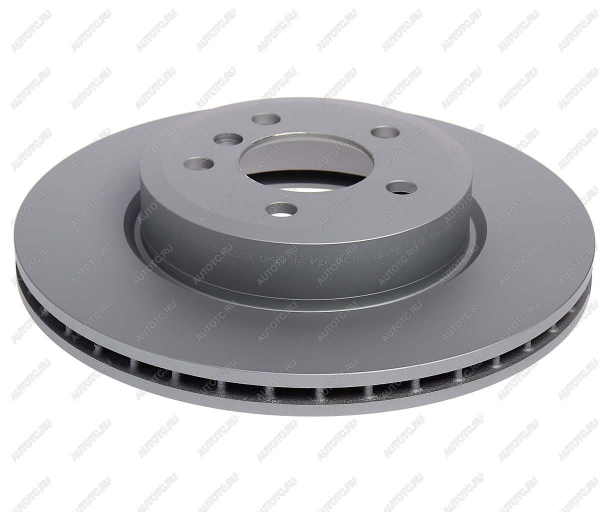 6 599 р. Диск тормозной BMW X3 (E83) (04-10) передний (1шт.) BOSCH BOSCH 0986479348 BOSCH 0986479348  с доставкой в г. Керчь