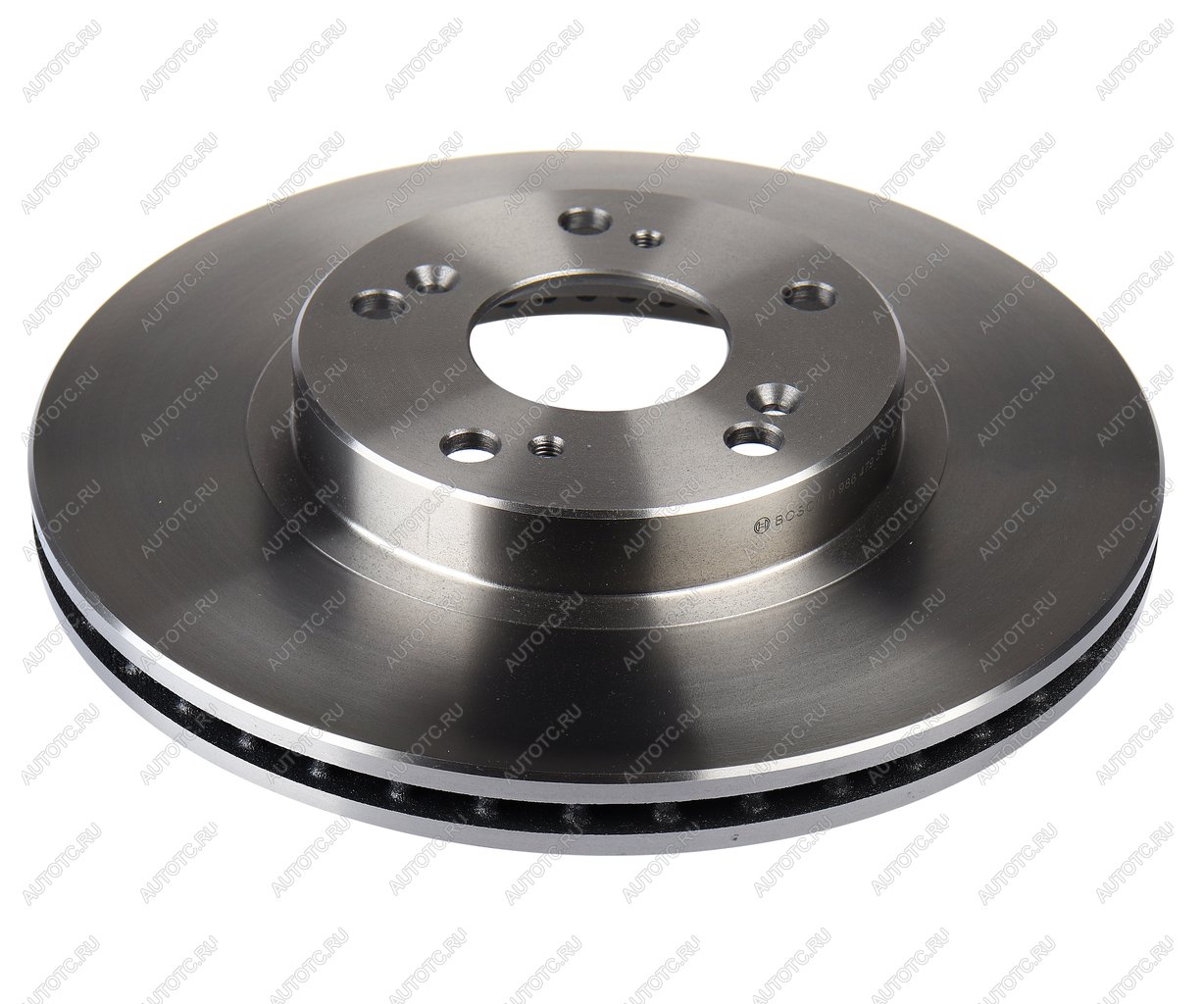 4 399 р. Диск тормозной HONDA Civic 4D,5D (06-12) передний (1шт.) BOSCH BOSCH 0986479365  с доставкой в г. Керчь