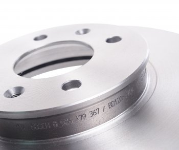2 599 р. Диск тормозной HYUNDAI Accent (05-) KIA Rio (05-) передний (1шт.) BOSCH BOSCH 0986479367  с доставкой в г. Керчь. Увеличить фотографию 3
