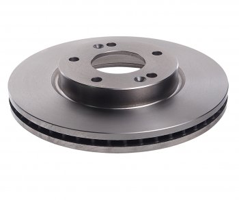 4 549 р. Диск тормозной HYUNDAI Tucson (04-),Getz KIA Sportage (04-) передний (1шт.) BOSCH BOSCH 0986479368  с доставкой в г. Керчь. Увеличить фотографию 2