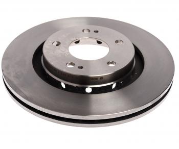 4 999 р. Диск тормозной MITSUBISHI Outlander (03-12) передний (1шт.) BOSCH BOSCH 0986479372 BOSCH 0986479372  с доставкой в г. Керчь. Увеличить фотографию 1