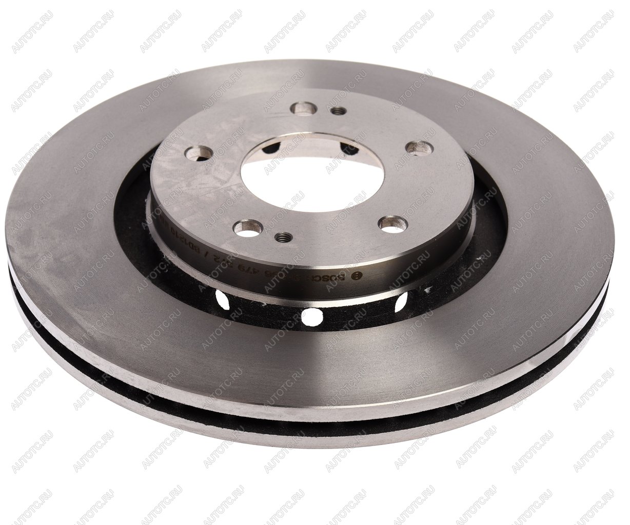 4 999 р. Диск тормозной MITSUBISHI Outlander (03-12) передний (1шт.) BOSCH BOSCH 0986479372 BOSCH 0986479372  с доставкой в г. Керчь