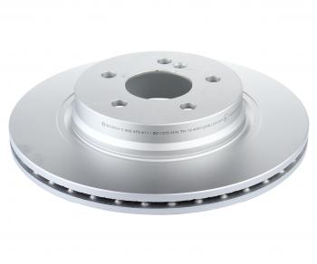 9 549 р. Диск тормозной MERCEDES C (W204) (07-) задний (1шт.) BOSCH BOSCH 0986479411 BOSCH 0986479411  с доставкой в г. Керчь. Увеличить фотографию 1
