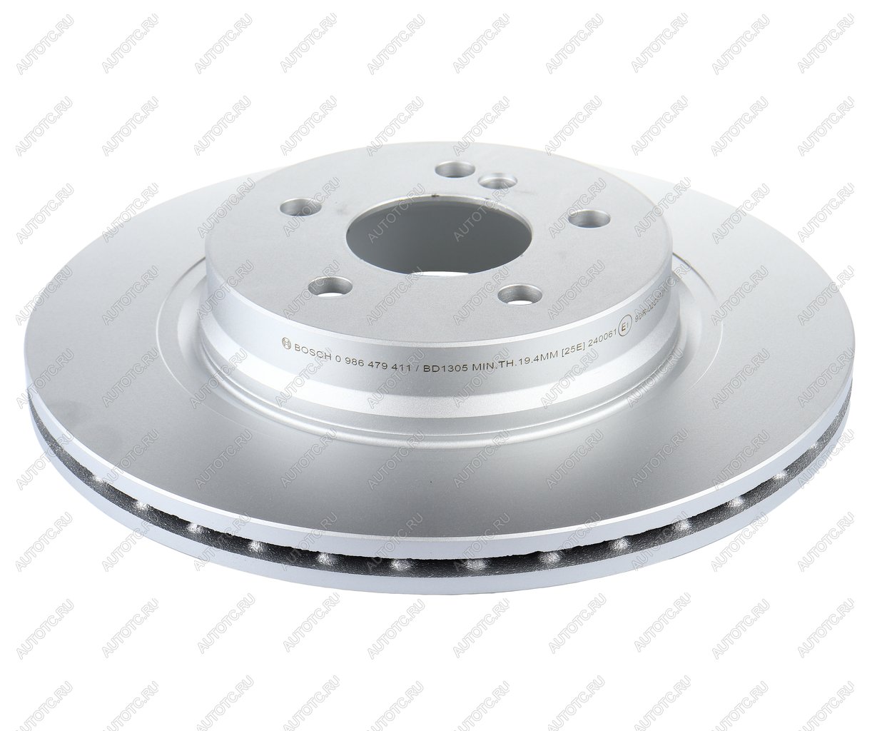 9 549 р. Диск тормозной MERCEDES C (W204) (07-) задний (1шт.) BOSCH BOSCH 0986479411 BOSCH 0986479411  с доставкой в г. Керчь