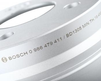 9 549 р. Диск тормозной MERCEDES C (W204) (07-) задний (1шт.) BOSCH BOSCH 0986479411 BOSCH 0986479411  с доставкой в г. Керчь. Увеличить фотографию 4