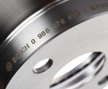 3 199 р. Диск тормозной TOYOTA Yaris (06-) передний (1шт.) BOSCH BOSCH 0986479430 BOSCH 0986479430  с доставкой в г. Керчь. Увеличить фотографию 6