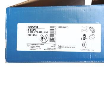 10 249 р. Диск тормозной RENAULT Laguna (07-) задний (1шт.) BOSCH BOSCH 0986479445  с доставкой в г. Керчь. Увеличить фотографию 5