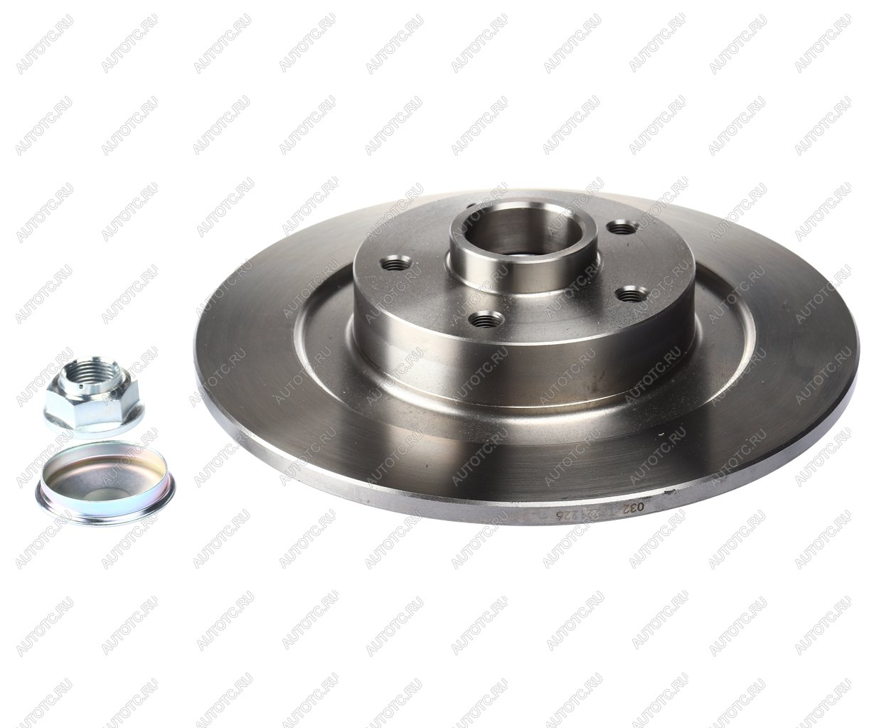 10 249 р. Диск тормозной RENAULT Laguna (07-) задний (1шт.) BOSCH BOSCH 0986479445  с доставкой в г. Керчь