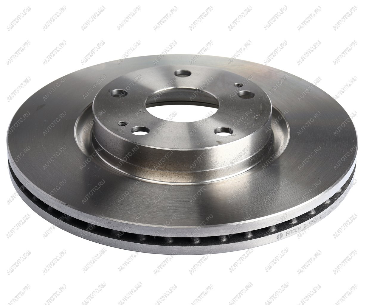 5 849 р. Диск тормозной TOYOTA Avensis (03-08) передний (1шт.) BOSCH BOSCH 0986479454 BOSCH 0986479454  с доставкой в г. Керчь