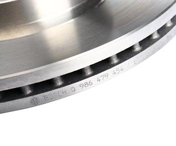 5 849 р. Диск тормозной TOYOTA Avensis (03-08) передний (1шт.) BOSCH BOSCH 0986479454 BOSCH 0986479454  с доставкой в г. Керчь. Увеличить фотографию 5