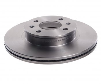 3 169 р. Диск тормозной HYUNDAI Getz (02-) (R14) передний (1шт.) BOSCH BOSCH 0986479459  с доставкой в г. Керчь. Увеличить фотографию 2