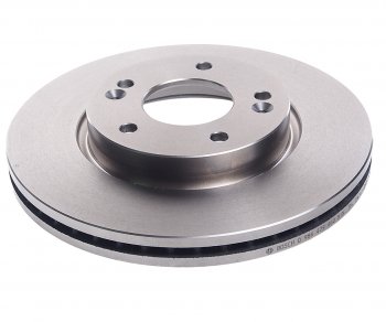 4 999 р. Диск тормозной HYUNDAI i30 (08-) KIA Ceed (08-) (R15) передний (1шт.) BOSCH BOSCH 0986479460  с доставкой в г. Керчь. Увеличить фотографию 1