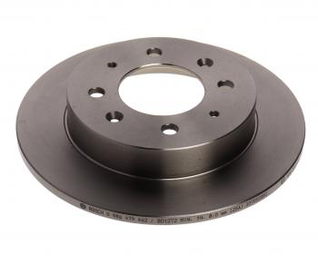 2 459 р. Диск тормозной KIA Cerato (1.5-2.0) (04-) задний комплект BOSCH BOSCH 0986479462 BOSCH 0986479462  с доставкой в г. Керчь. Увеличить фотографию 1