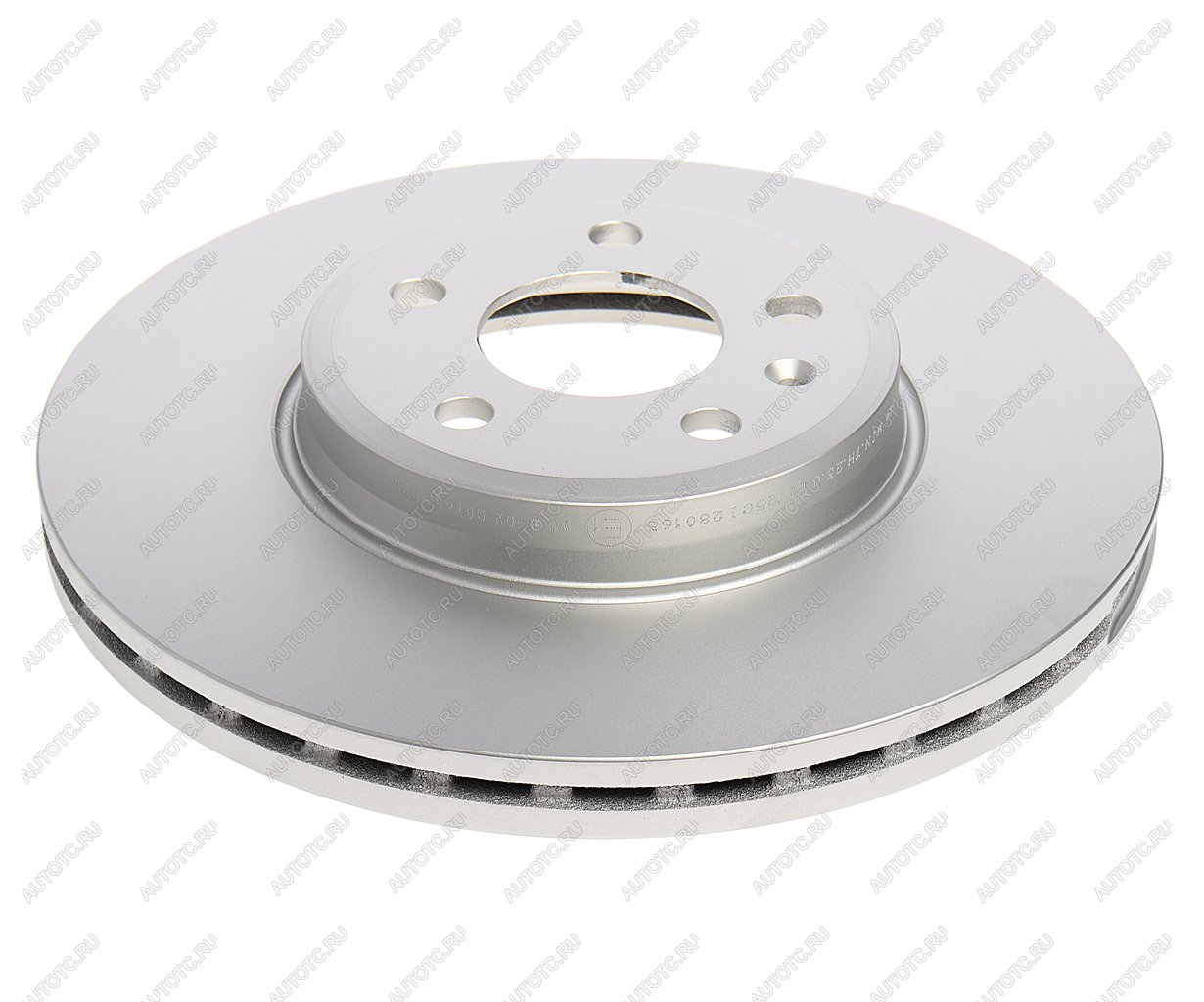6 749 р. Диск тормозной AUDI A4 (07-),A5 (07-) передний (1шт.) BOSCH BOSCH 0986479467  с доставкой в г. Керчь
