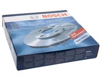 6 749 р. Диск тормозной AUDI A4 (07-),A5 (07-) передний (1шт.) BOSCH BOSCH 0986479467  с доставкой в г. Керчь. Увеличить фотографию 3