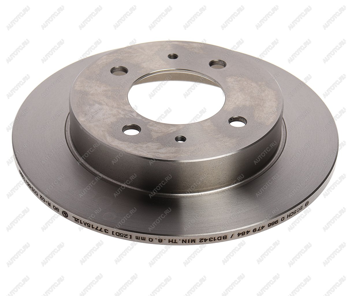 2 099 р. Диск тормозной HYUNDAI Elantra (97-) (1.6/1.8/2.0) задний (1шт.) BOSCH BOSCH 0986479484 BOSCH 0986479484  с доставкой в г. Керчь