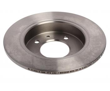 2 099 р. Диск тормозной HYUNDAI Elantra (97-) (1.6/1.8/2.0) задний (1шт.) BOSCH BOSCH 0986479484 BOSCH 0986479484  с доставкой в г. Керчь. Увеличить фотографию 2