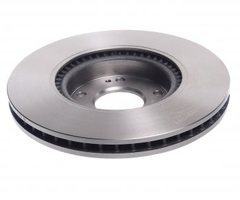 5 499 р. Диск тормозной HYUNDAI i30 (07-) KIA Soul,Ceed (13-) (1.6) (R16) передний (1шт.) BOSCH BOSCH 0986479537  с доставкой в г. Керчь. Увеличить фотографию 1