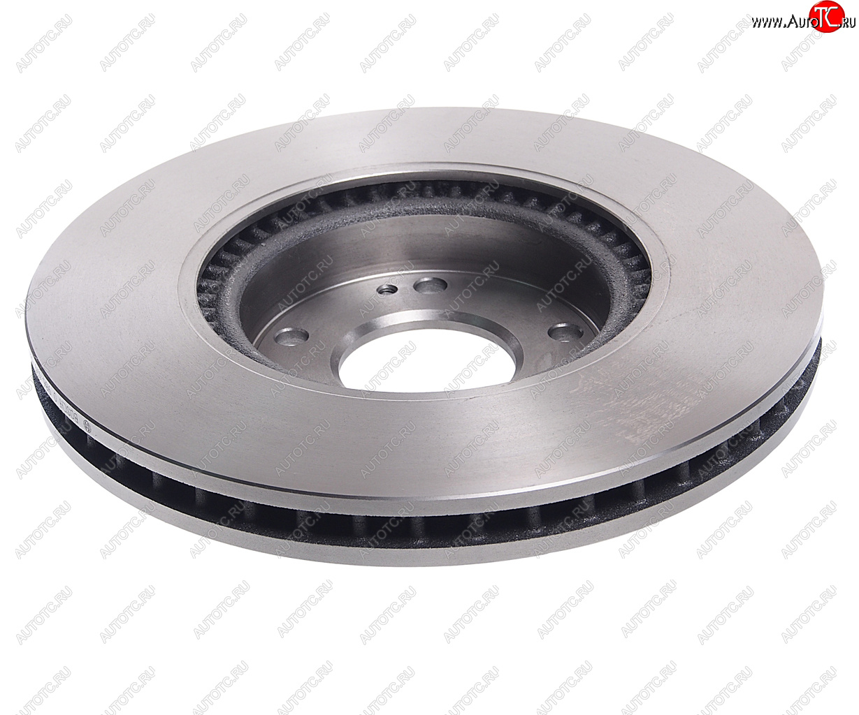 5 499 р. Диск тормозной HYUNDAI i30 (07-) KIA Soul,Ceed (13-) (1.6) (R16) передний (1шт.) BOSCH BOSCH 0986479537  с доставкой в г. Керчь