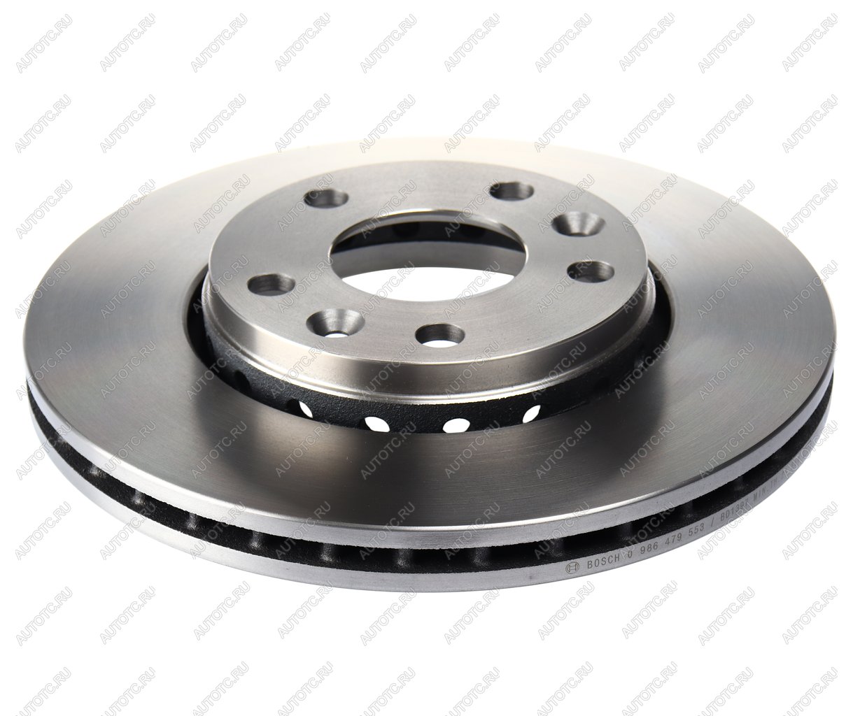 4 299 р. Диск тормозной RENAULT Megane (08-),Laguna (07-),Duster (10-) передний (1шт.) BOSCH BOSCH 0986479553  с доставкой в г. Керчь