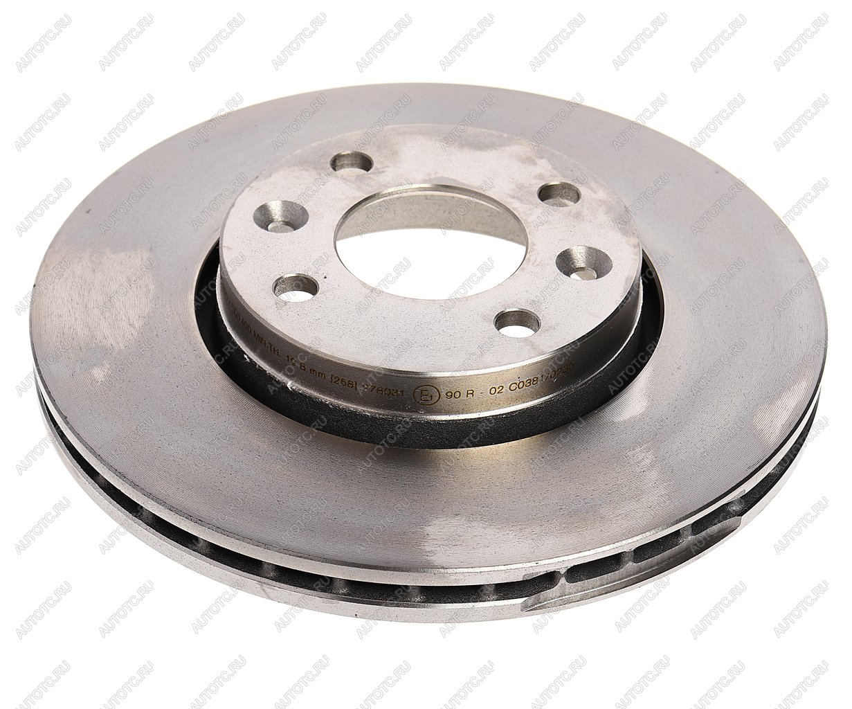 4 999 р. Диск тормозной ЛАДА X-Ray (15-) RENAULT Kangoo (09-) передний (1шт.) BOSCH BOSCH 0986479556  с доставкой в г. Керчь