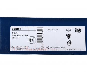 7 999 р. Диск тормозной LAND ROVER Range Rover (05-) передний (1шт.) BOSCH BOSCH 0986479578  с доставкой в г. Керчь. Увеличить фотографию 6